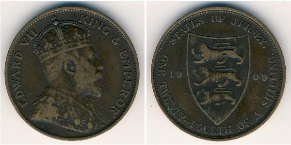 1/24 Shilling Jersey Bronze 