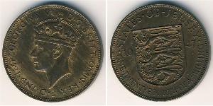 1/24 Shilling Isola di Jersey Bronzo 