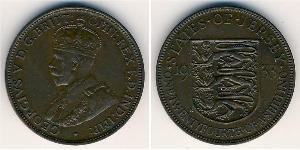 1/24 Shilling Isola di Jersey Bronzo 