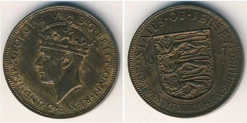 1/24 Shilling Isola di Jersey Bronzo 