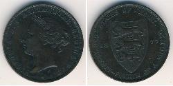 1/24 Shilling Jersey Cobre 