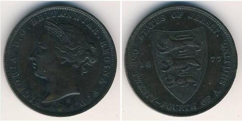 1/24 Shilling Jersey Cobre 