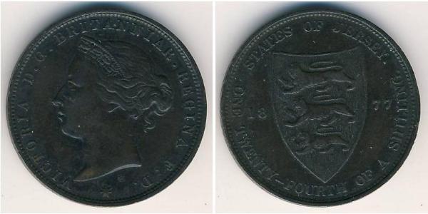 1/24 Shilling Jersey Copper 