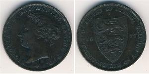 1/24 Shilling Jersey Kupfer 