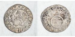 1/24 Thaler Duchy of Pomerania-Stettin Argent 