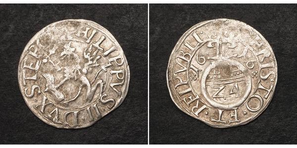 1/24 Thaler Duchy of Pomerania-Stettin Argento 