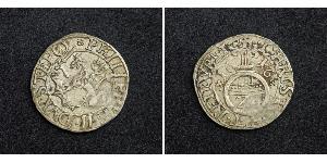 1/24 Thaler Pomerania Argento 