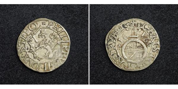 1/24 Thaler Pomerania Argento 