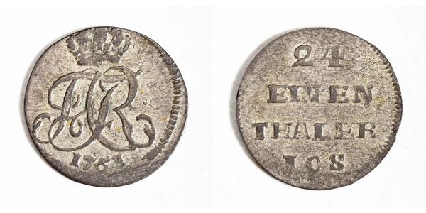 1/24 Thaler Pomerania Billon 