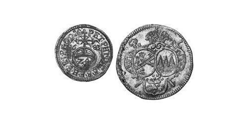 1/24 Thaler Obispado Principesco de Bamberg (1245–1802) Plata 