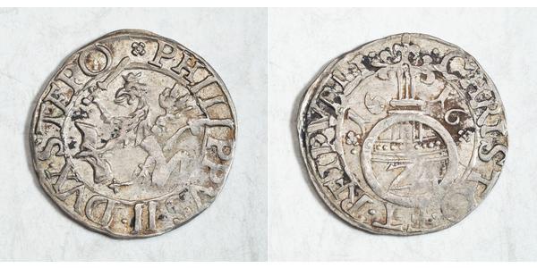 1/24 Thaler Duchy of Pomerania-Stettin Silber 