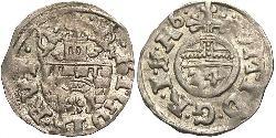 1/24 Thaler States of Germany Silber Matthias, Holy Roman Emperor (1557 - 1619)