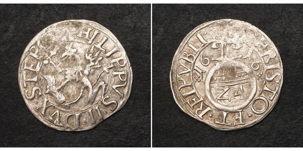 1/24 Thaler Duchy of Pomerania-Stettin Silver 