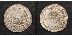 1/24 Thaler Duchy of Pomerania-Stettin 銀 