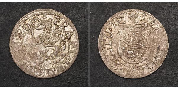 1/24 Thaler Pomerania 銀 
