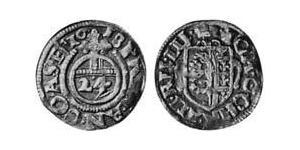 1/24 Thaler Principality of Anhalt (1212 - 1806) 銀 