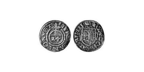 1/24 Thaler Principality of Anhalt (1212 - 1806) 銀 