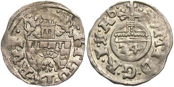 1/24 Талер Федеральні землі Німеччини Срібло Matthias, Holy Roman Emperor (1557 - 1619)