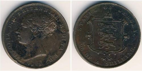 1/26 Shilling Jersey Copper 