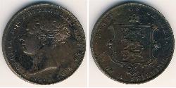 1/26 Shilling Jersey Kupfer 