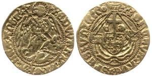 1/2 Angel 英格兰王国 金 Edward IV (1442-1483)