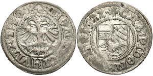 1/2 Batz Germany / States of Germany Silver 