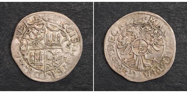 1/2 Batzen Deutschland Silber 