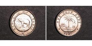 1/2 Cent Liberia Bronce 