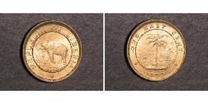 1/2 Cent Liberia Bronze 