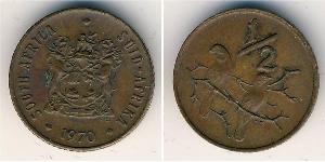 1/2 Cent South Africa Bronze 