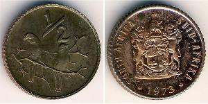 1/2 Cent South Africa Bronze 