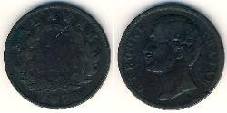 1/2 Cent Sarawak Cobre 