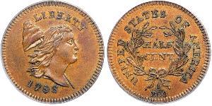 1/2 Cent USA (1776 - ) Copper 