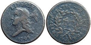 1/2 Cent USA (1776 - ) Copper 