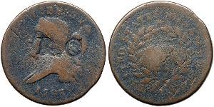 1/2 Cent USA (1776 - ) Copper 