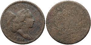 1/2 Cent USA (1776 - ) Copper 