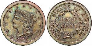 1/2 Cent USA (1776 - ) Copper 