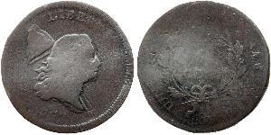 1/2 Cent USA (1776 - ) Copper 