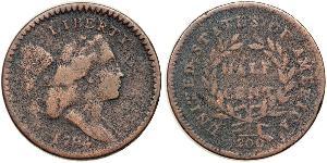 1/2 Cent USA (1776 - ) Copper 