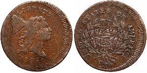 1/2 Cent USA (1776 - ) Copper 