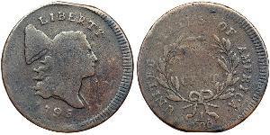 1/2 Cent USA (1776 - ) Copper 