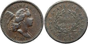 1/2 Cent USA (1776 - ) Copper 