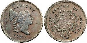 1/2 Cent USA (1776 - ) Copper 