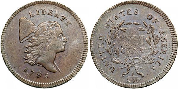 1/2 Cent USA (1776 - ) Copper 