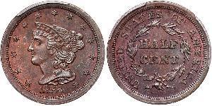 1/2 Cent États-Unis d