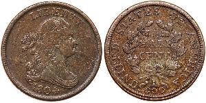 1/2 Cent États-Unis d