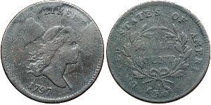 1/2 Cent États-Unis d