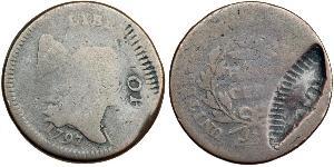 1/2 Cent États-Unis d