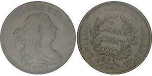 1/2 Cent États-Unis d