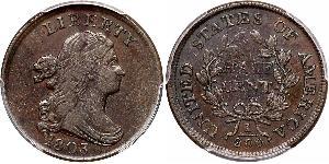 1/2 Cent États-Unis d